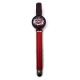 Stylo et stylet, "Super papy", cabochon en verre