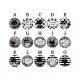 Boucles d’oreilles chat à composer vous-même – 25 cabochons au choix
