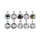 Boucles d’oreilles chat à composer vous-même – 25 cabochons au choix