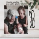 Essuie lunettes personnalisé avec votre photo – Chiffon microfibre, idée cadeau originale