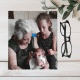 Essuie lunettes personnalisé avec votre photo – Chiffon microfibre, idée cadeau originale