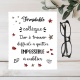 Essuie lunettes collègue personnalisé – idée cadeau collègue original