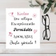 Essuie lunettes collègue personnalisé – idée cadeau collègue original