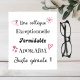 Essuie lunettes collègue personnalisé – idée cadeau collègue original