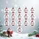 Porte clés, décapsuleur, bouchon JOYEUX NOEL pour les hommes de la famille