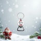 Porte clés, décapsuleur, bouchon JOYEUX NOEL pour les hommes de la famille