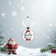 Porte clés, décapsuleur, bouchon JOYEUX NOEL pour les hommes de la famille