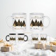 Mug Joyeux Noël personnalisé – Tasse festive, idée cadeau Noël unique