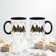 Mug Joyeux Noël personnalisé – Tasse festive, idée cadeau Noël unique