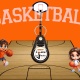 Porte-clés entraîneur de basket personnalisé – Cadeau coach de basket