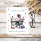 Essuie lunettes personnalisé couturière – Cadeau couturière original