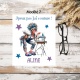 Essuie lunettes personnalisé couturière – Cadeau couturière original