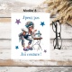 Essuie lunettes personnalisé couturière – Cadeau couturière original