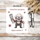 Essuie lunettes personnalisé Papy – Cadeau original pour grand-père lecteur
