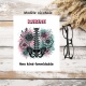 Essuie lunettes personnalisé kiné – Cadeau original kinésithérapeute