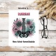 Essuie lunettes personnalisé kiné – Cadeau original kinésithérapeute