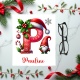 Essuie lunettes noël enfant personnalisé – idée cadeau original