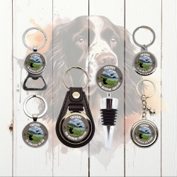 Porte-clés, chasseur personnalisé – décapsuleur cadeau chasseur - Idée cadeau nature