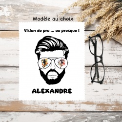Essuie-lunettes Rugby Personnalisé, Cadeau Rugbyman