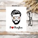 Essuie-lunettes Rugby Personnalisé, Cadeau Rugbyman