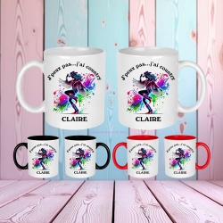 Mug Personnalisé “J’peux pas, j’ai Country” • Cadeau Country