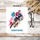 Essuie Lunettes Personnalisé Rugby • Cadeau Coach Rugby, rugbyman