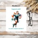 Essuie Lunettes Personnalisé Rugby • Cadeau Coach Rugby, rugbyman