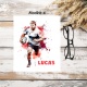 Essuie Lunettes Personnalisé Rugby • Cadeau Coach Rugby, rugbyman