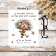 Essuie lunettes personnalisé pour Mamie