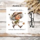 Essuie lunettes personnalisé pour Mamie