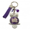 Porte-clés "Pour une chouette sage femme"