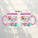 Mug infirmière personnalisé, cadeau aide soignante, ASH, médecin...