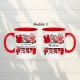 Mug infirmière personnalisé, cadeau aide soignante, ASH, médecin...