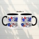 Mug infirmière personnalisé, cadeau aide soignante, ASH, médecin...