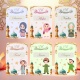 Carte cadeau Aïd Moubarak personnalisée – Porte-billet Eidiya avec prénom