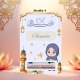 Carte cadeau Aïd Moubarak personnalisée – Porte-billet Eidiya avec prénom