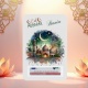 Carte cadeau Aïd Moubarak personnalisée – Porte-billet Eidiya avec prénom