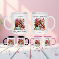 Mug Prothésiste Ongulaire Personnalisé – Cadeau Nail Artist