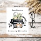 Essuie lunettes personnalisé pour prof de musique