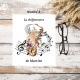 Essuie lunettes personnalisé pour prof de musique