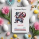 Carte porte-billet de Pâques personnalisée – Lapin branché