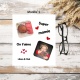 Essuie lunettes personnalisé avec photo – Cadeau photo original pour mamie, maman, papy ou papa