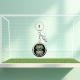 Porte clés, décapsuleur "Entraineur/ coach de foot /footballeur, personnalisable