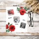 Essuie lunettes personnalisé photo – Thème coquelicot