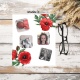 Essuie lunettes personnalisé photo – Thème coquelicot