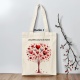 Tote Bag Mamie personnalisé - Les Petits Cœurs de Mamie