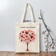 Tote Bag Mamie personnalisé - Les Petits Cœurs de Mamie