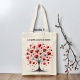 Tote Bag Mamie personnalisé - Les Petits Cœurs de Mamie