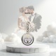 Porte clés, décapsuleur "Témoin de la mariée", "Témoin du mariée"