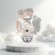 Porte clés, décapsuleur "Témoin de la mariée", "Témoin du mariée"